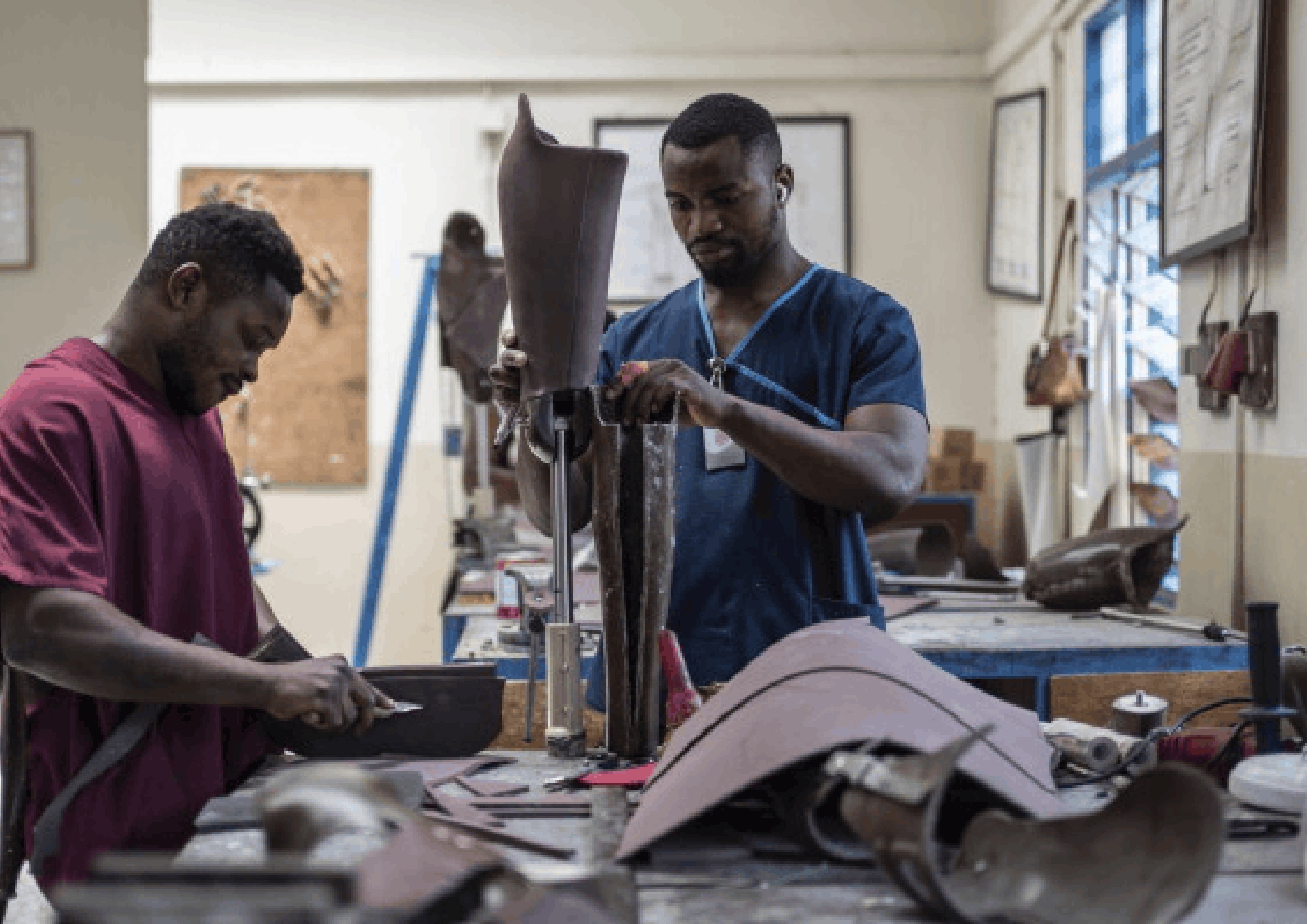 HMRC Prosthetic Fabrication Workshop